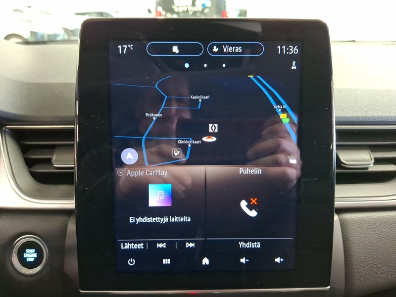 Renault Captur vaihtoauto