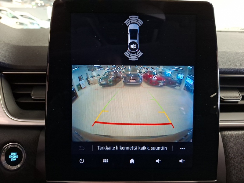 Renault Captur vaihtoauto