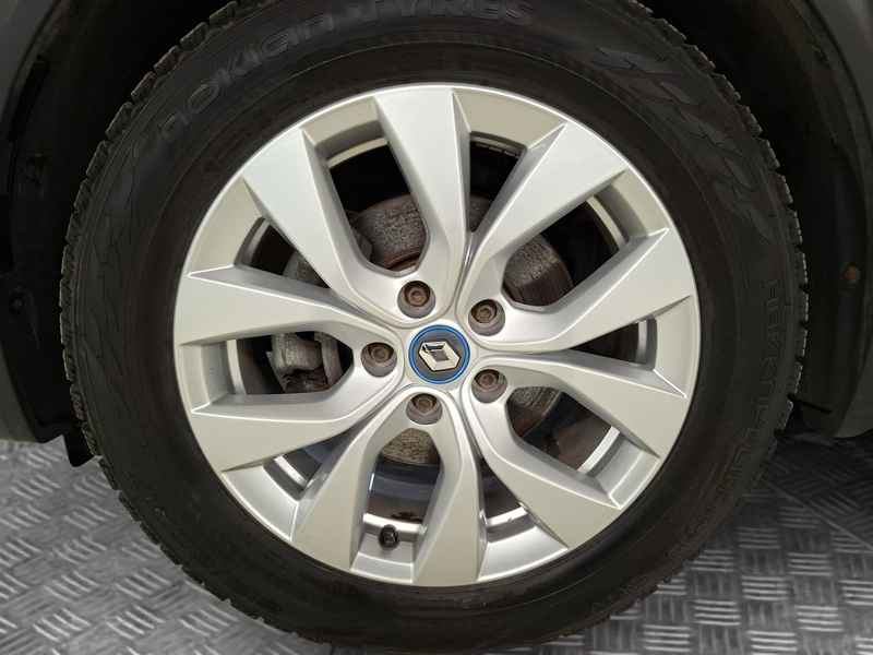 Renault Captur vaihtoauto