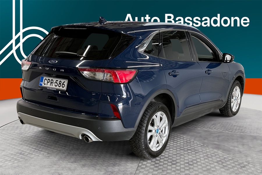 Ford Kuga vaihtoauto