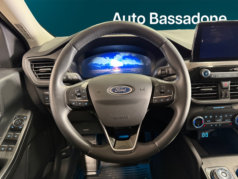 Ford Kuga vaihtoauto