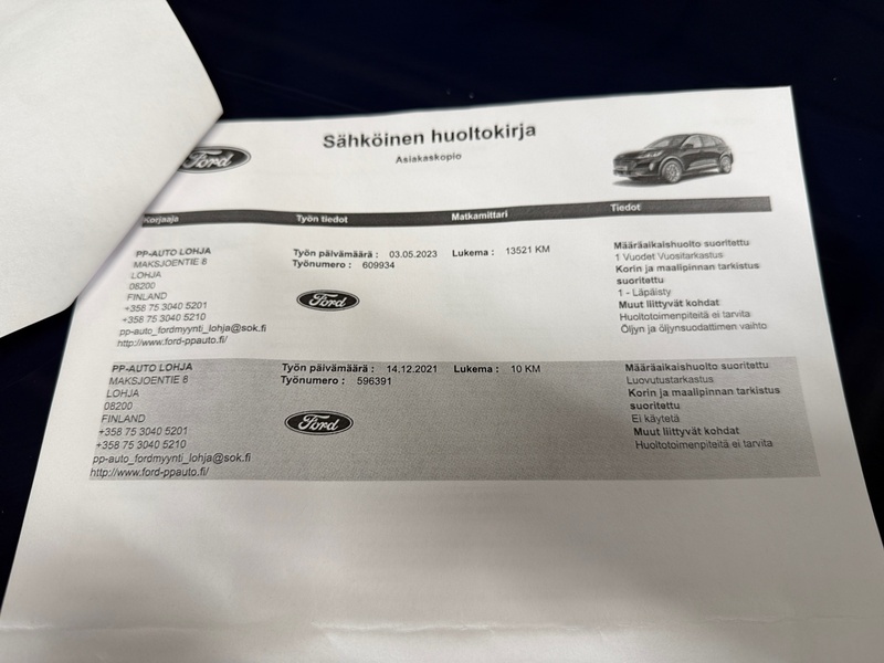 Ford Kuga vaihtoauto