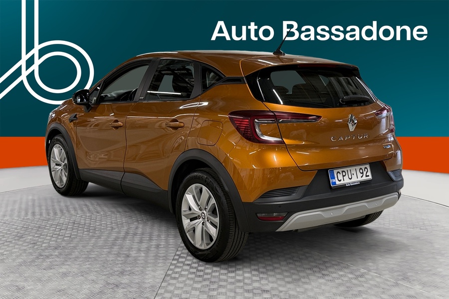 Renault Captur vaihtoauto