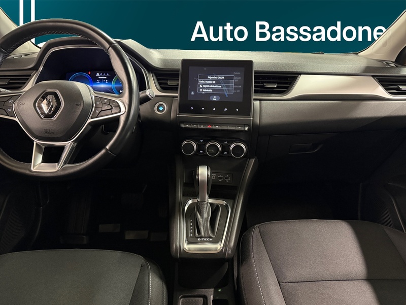 Renault Captur vaihtoauto