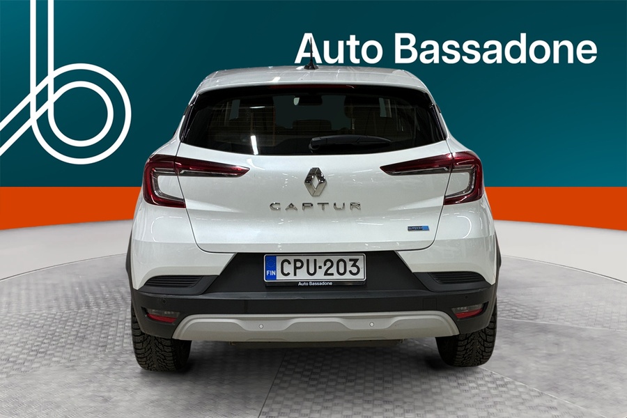 Renault Captur vaihtoauto