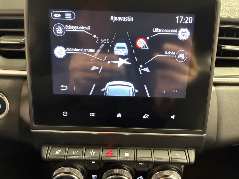 Renault Captur vaihtoauto