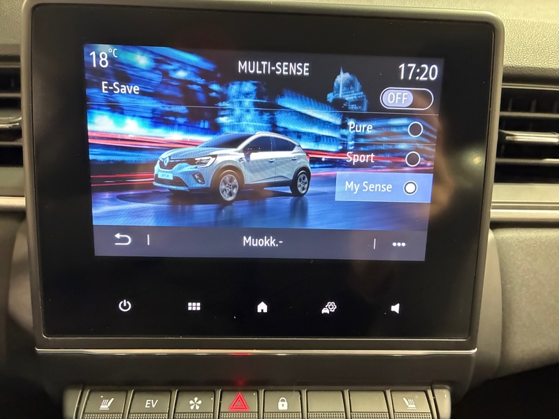 Renault Captur vaihtoauto