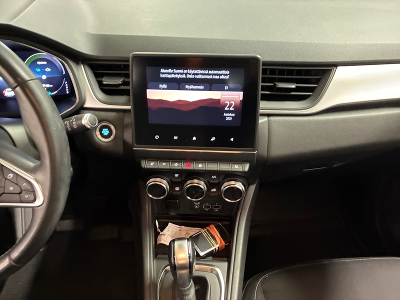 Renault Captur vaihtoauto