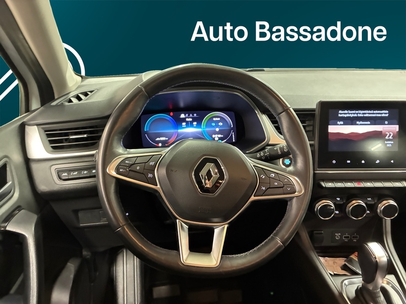 Renault Captur vaihtoauto