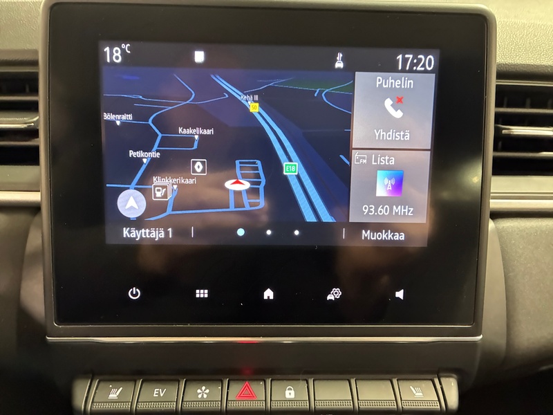 Renault Captur vaihtoauto