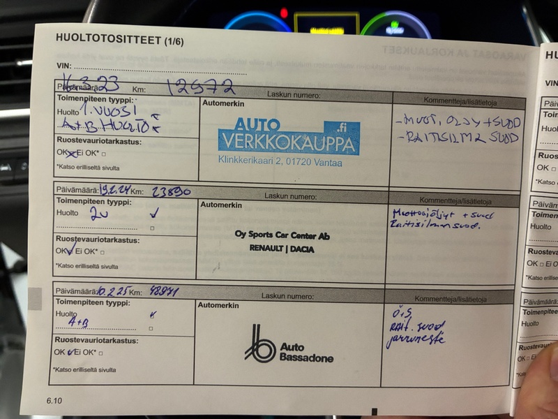 Renault Captur vaihtoauto