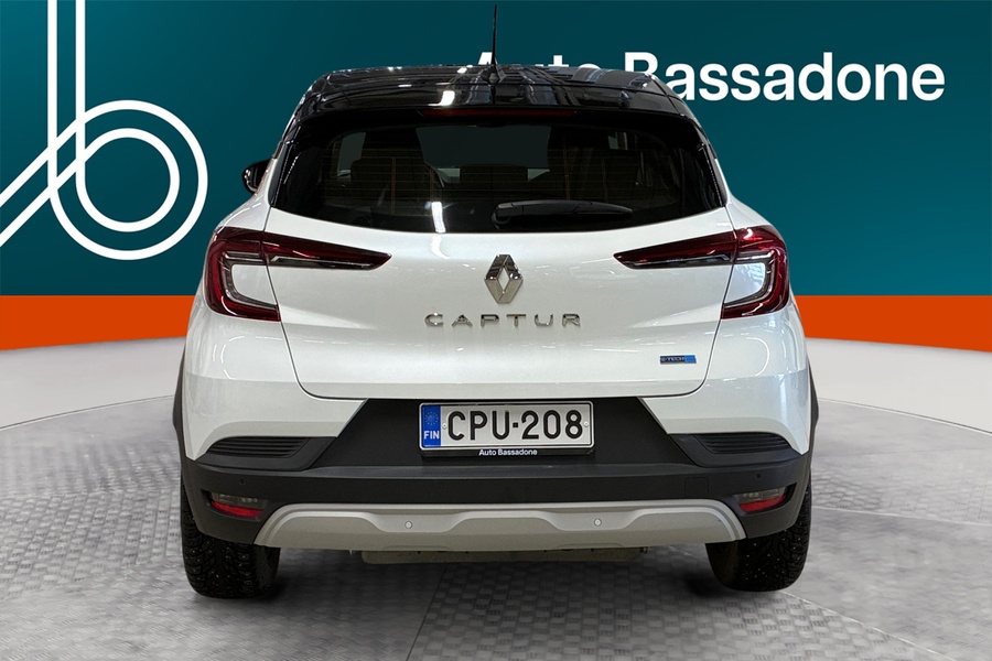 Renault Captur vaihtoauto