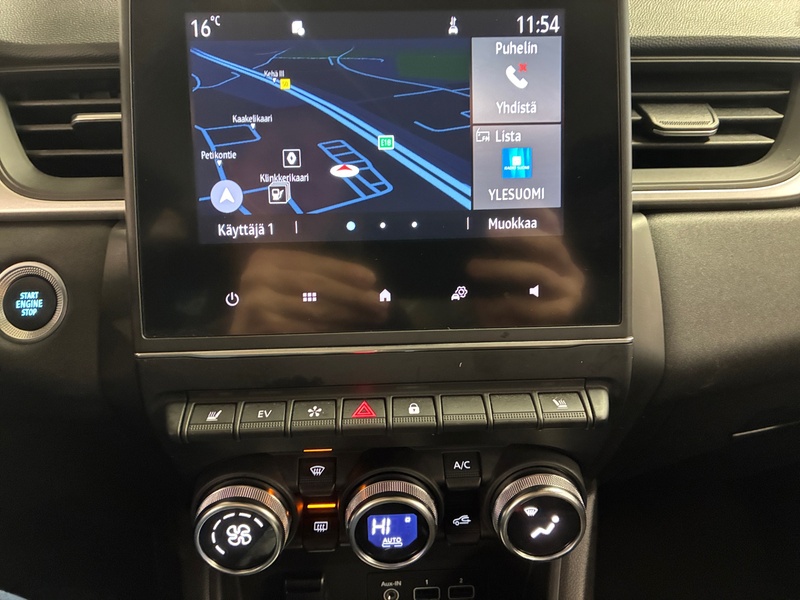 Renault Captur vaihtoauto