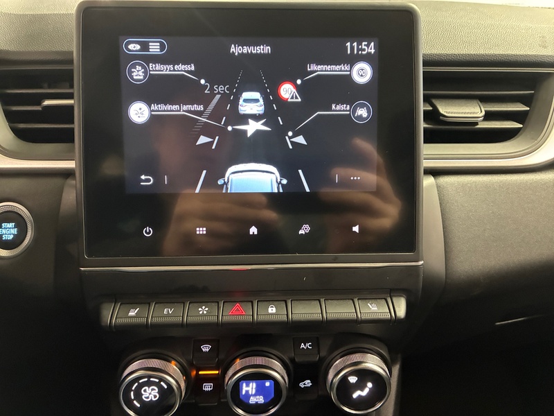 Renault Captur vaihtoauto