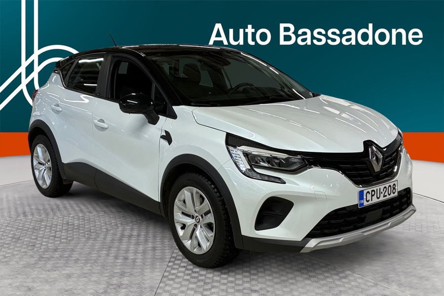 Renault Captur vaihtoauto
