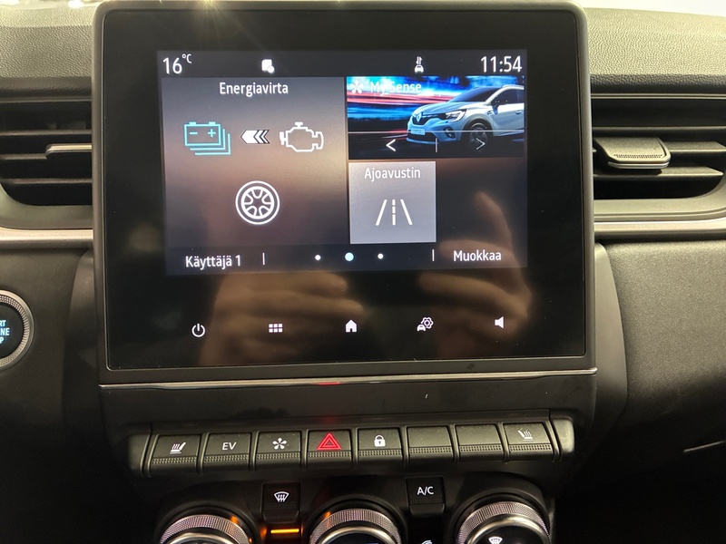 Renault Captur vaihtoauto