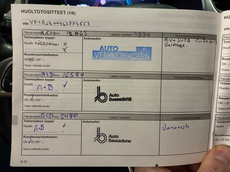 Renault Captur vaihtoauto