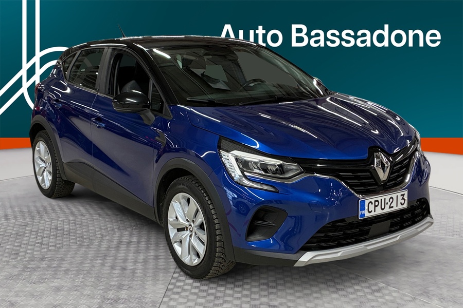 Renault Captur vaihtoauto