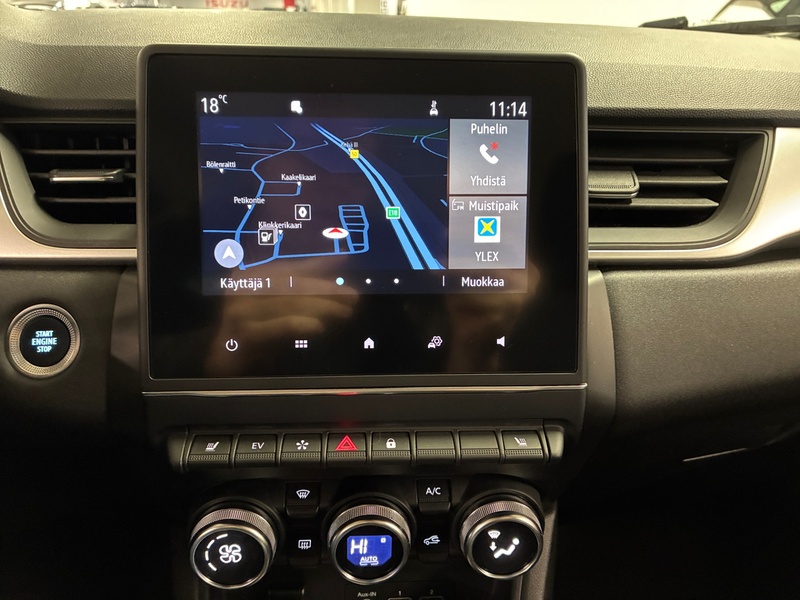 Renault Captur vaihtoauto