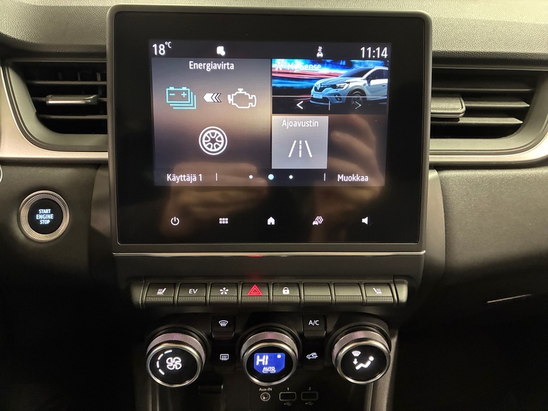 Renault Captur vaihtoauto