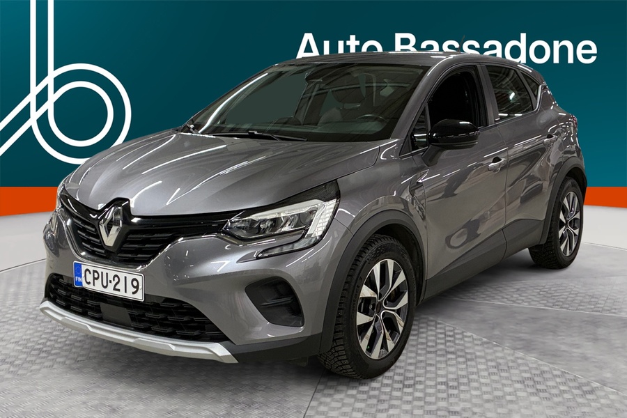 Renault Captur vaihtoauto