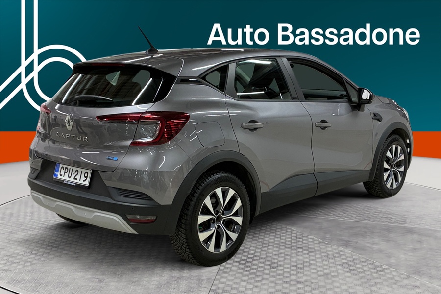 Renault Captur vaihtoauto