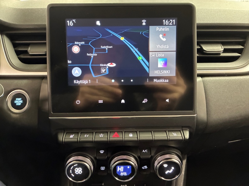 Renault Captur vaihtoauto