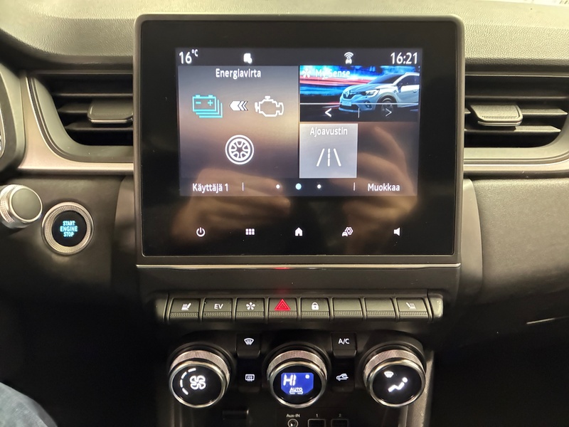 Renault Captur vaihtoauto