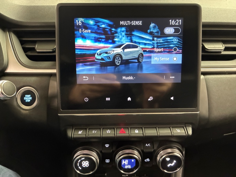 Renault Captur vaihtoauto