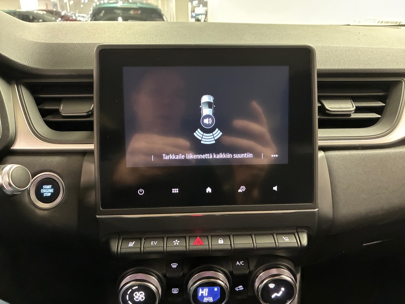 Renault Captur vaihtoauto