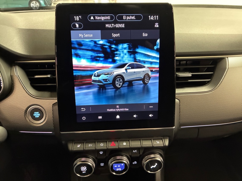 Renault Arkana vaihtoauto