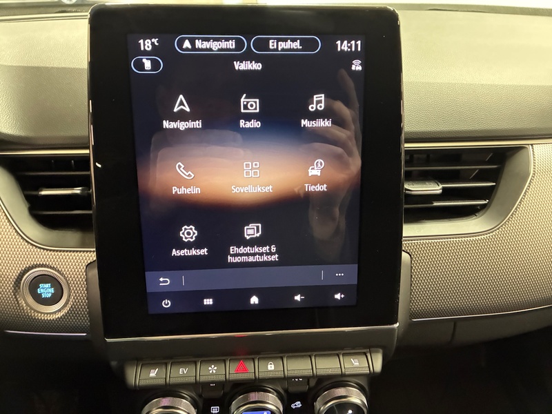 Renault Arkana vaihtoauto