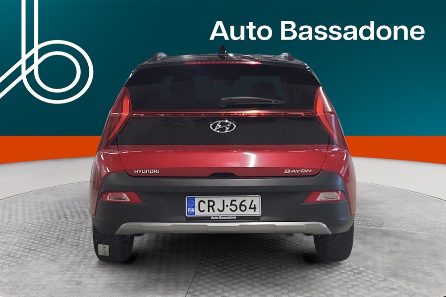 Hyundai Bayon vaihtoauto