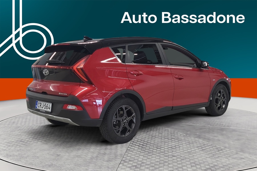 Hyundai Bayon vaihtoauto