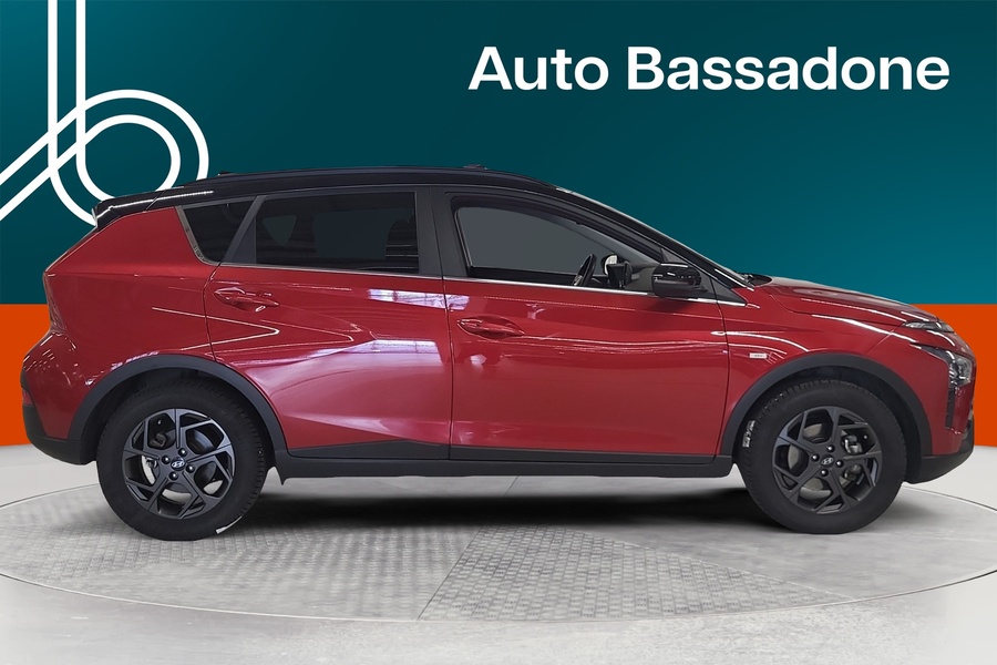 Hyundai Bayon vaihtoauto