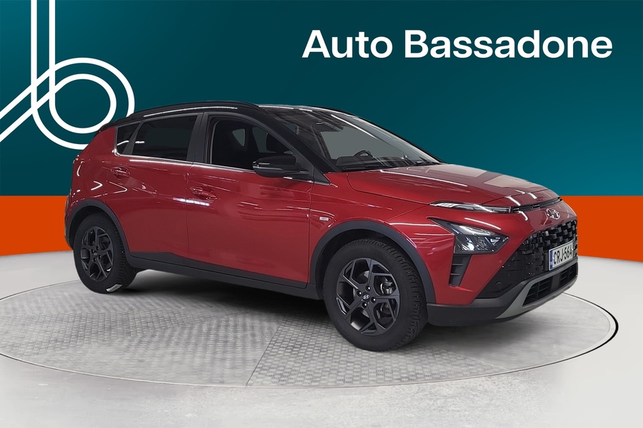 Hyundai Bayon vaihtoauto