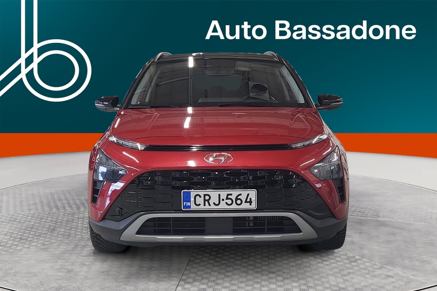 Hyundai Bayon vaihtoauto