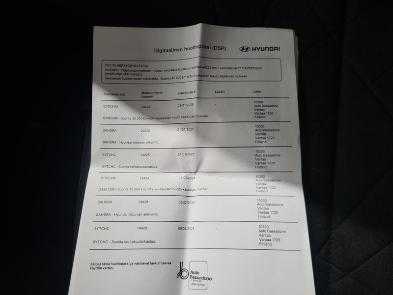 Hyundai Bayon vaihtoauto