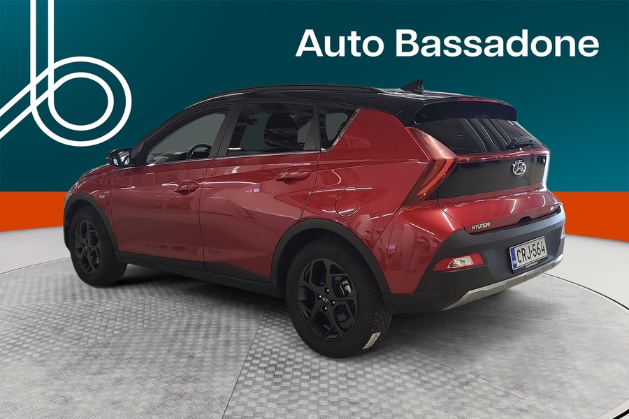 Hyundai Bayon vaihtoauto