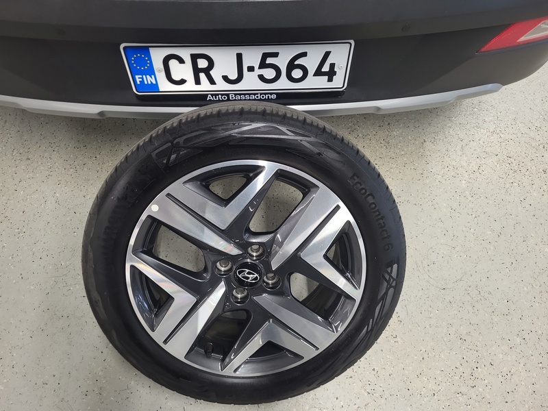 Hyundai Bayon vaihtoauto