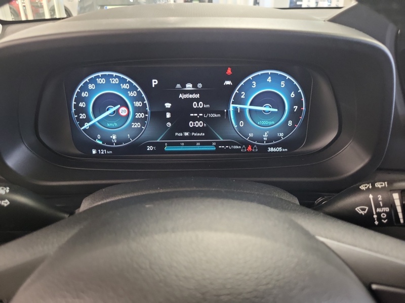 Hyundai Bayon vaihtoauto