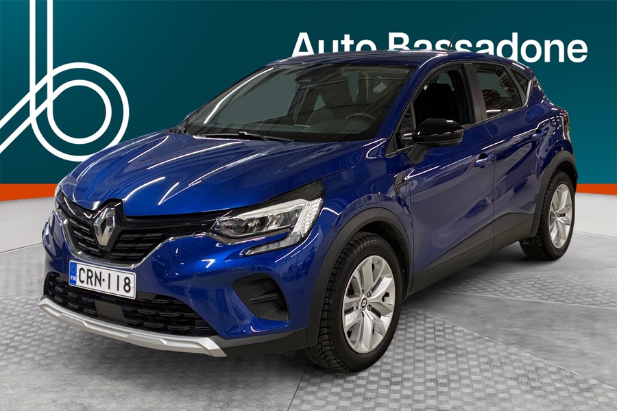 Renault Captur vaihtoauto