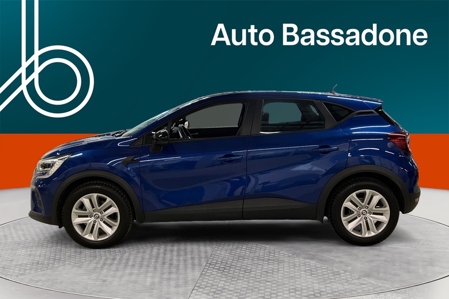 Renault Captur vaihtoauto