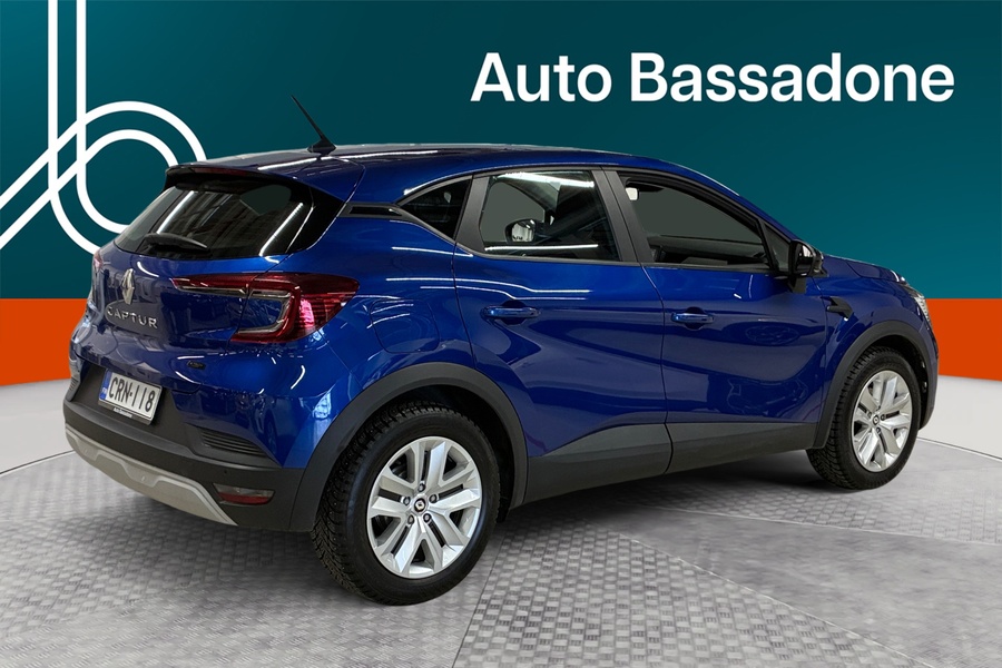 Renault Captur vaihtoauto