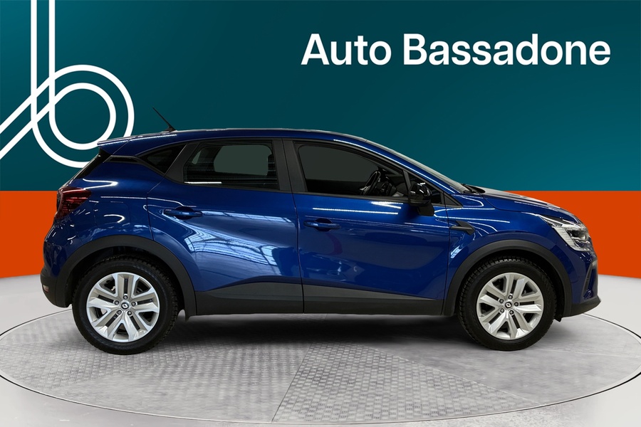 Renault Captur vaihtoauto