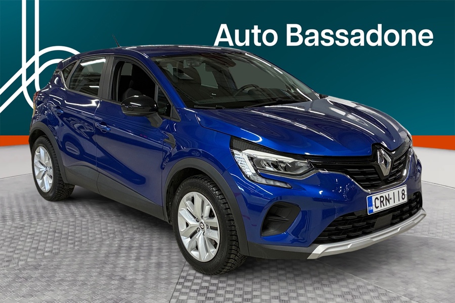 Renault Captur vaihtoauto