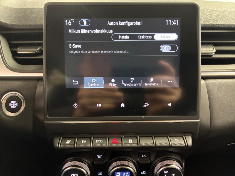 Renault Captur vaihtoauto