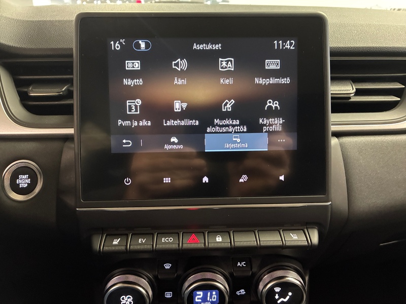 Renault Captur vaihtoauto