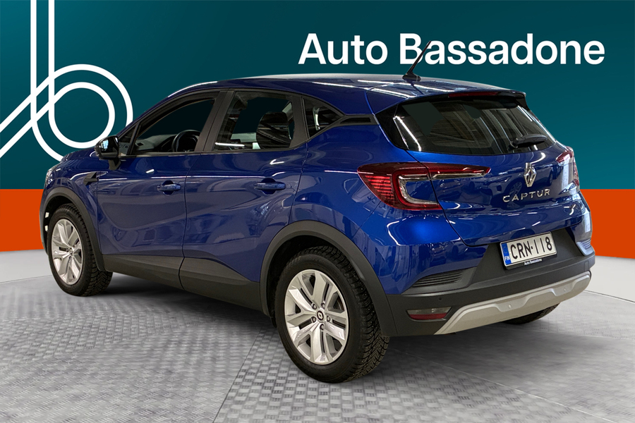 Renault Captur vaihtoauto