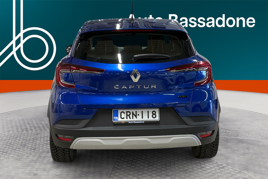 Renault Captur vaihtoauto